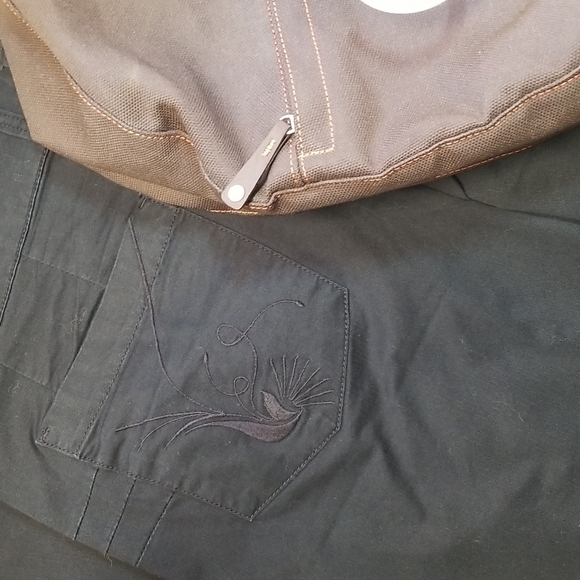 SameUnderneath, Black, Women's Pants, Size 12, Flared - Picture 10 of 16